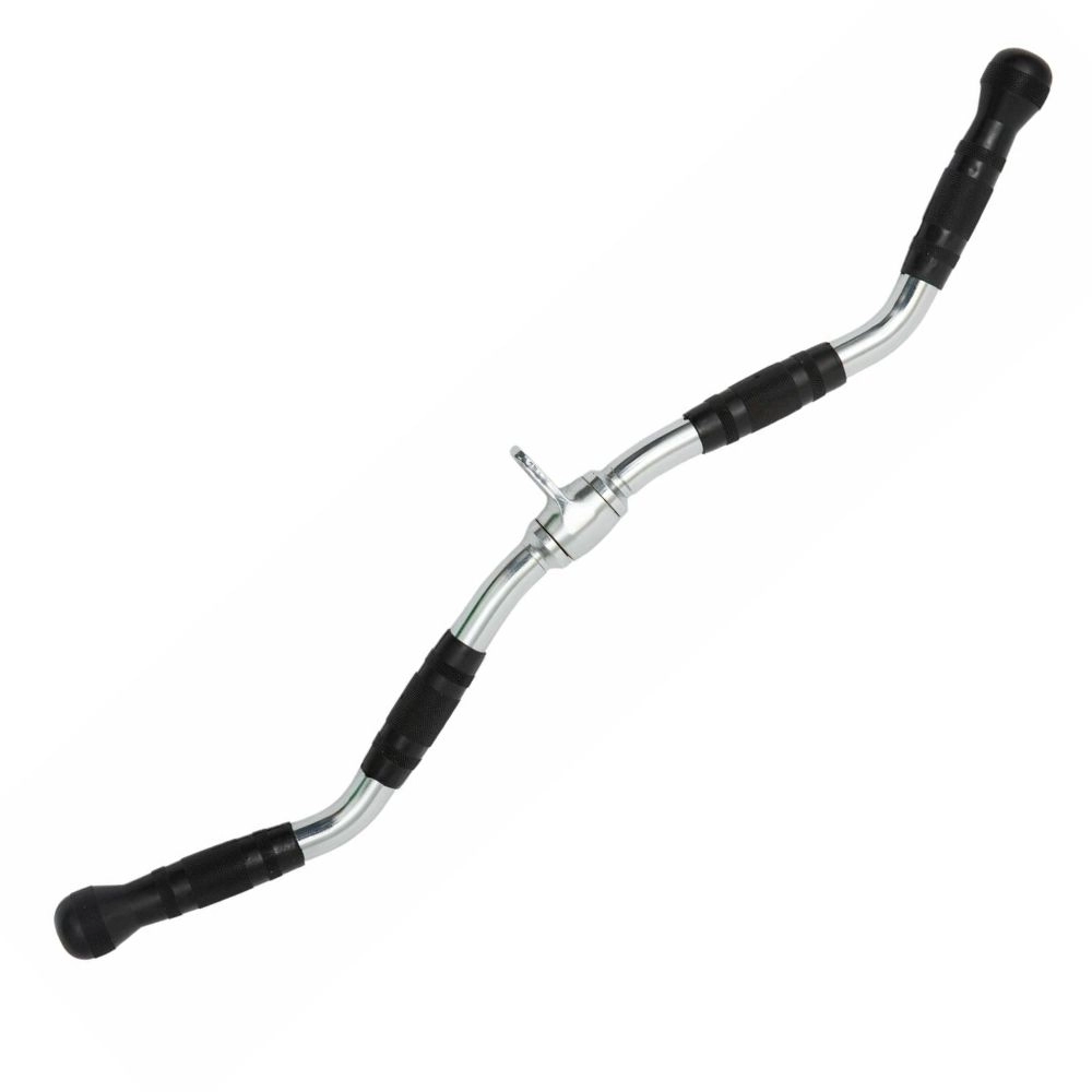 Pulley Puxador W / M Emborrachado Giratório Musculação Resistência e Conforto