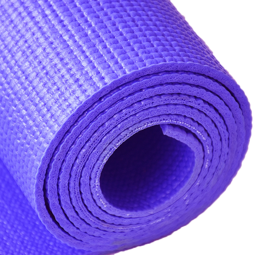 Tapete De Yoga Roxo EVA