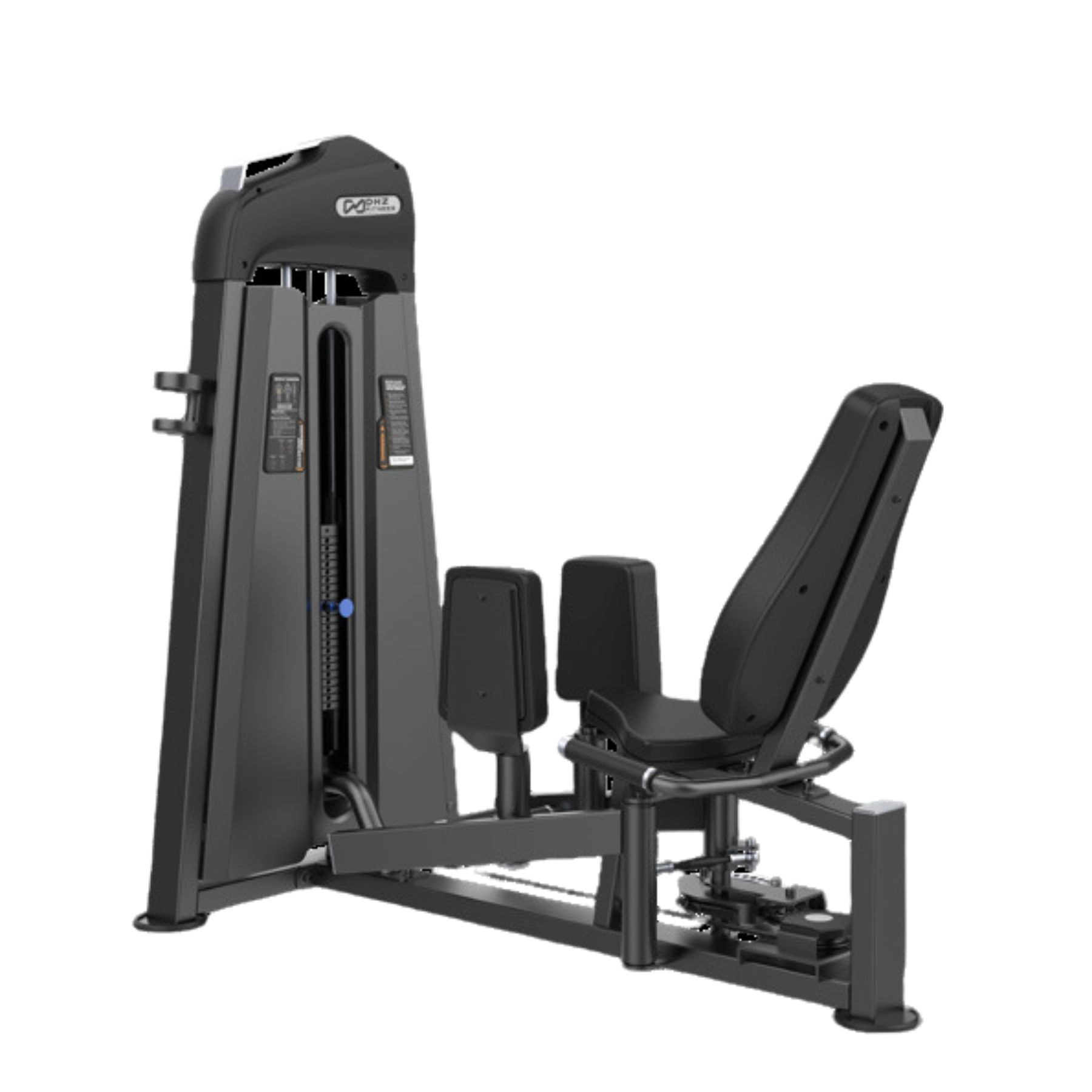 Máquina Abductor/Adductor Ahead Sports Academia - Preto