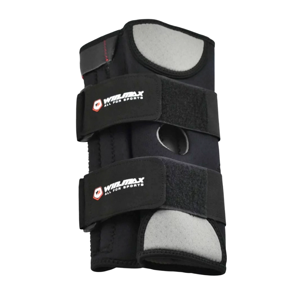 Joelheira Ortopedica Ajustavel (Adjustable Orthopedic Knee Brace) - Winmax - Preto