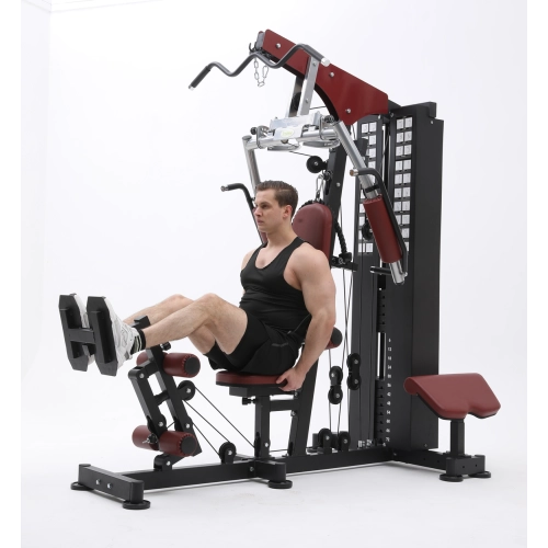 Estação De Musculação Completa Academia 72kg Legpress Ahead