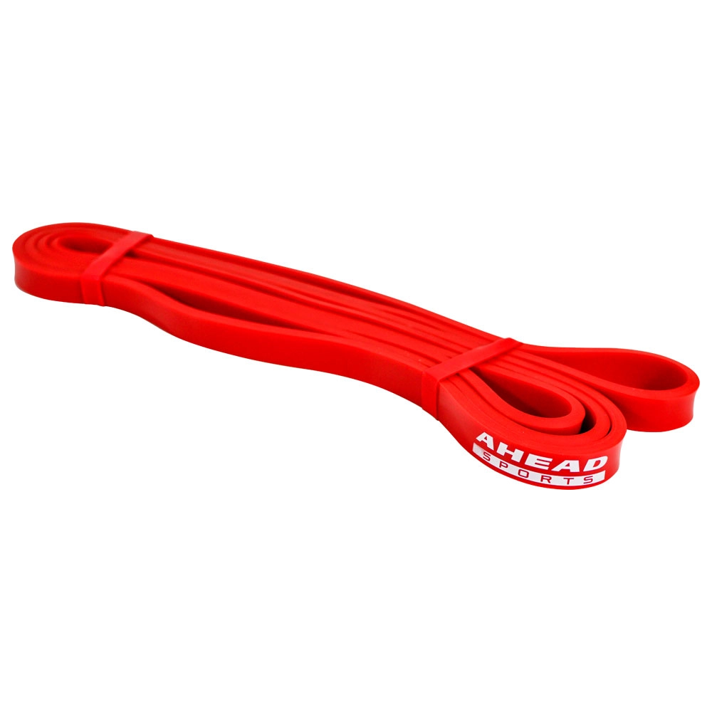 FAIXA ELÁSTICA LEVE (SUPER BAND) - AS - VERMELHO