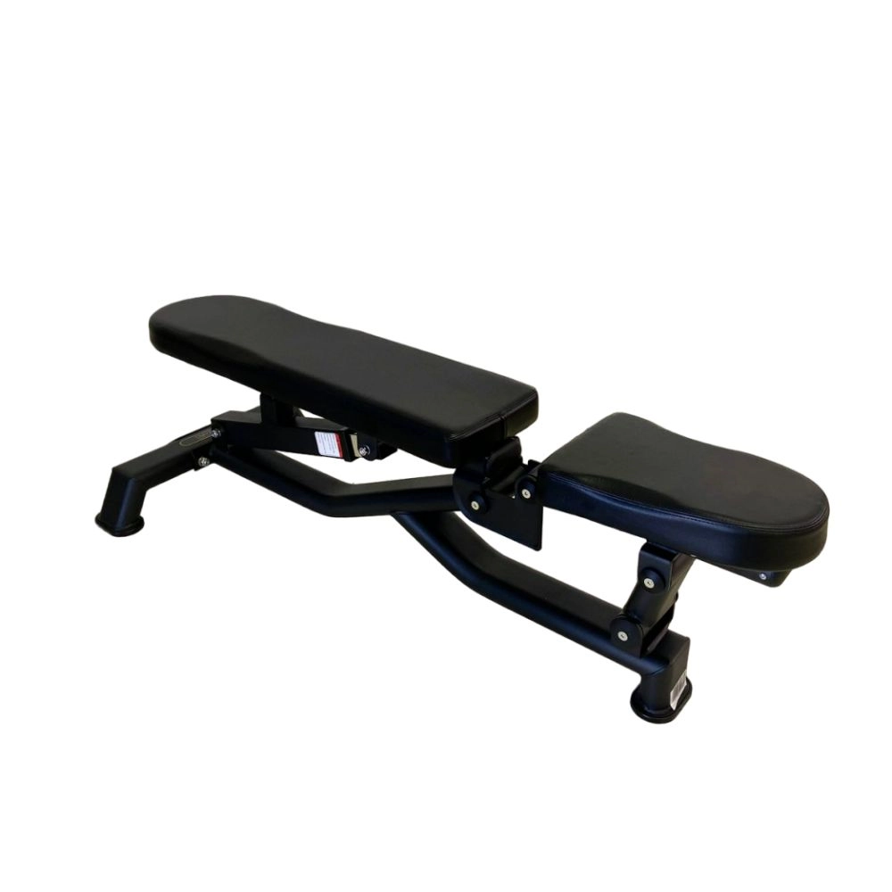 Banco Ajustável 0° A 90° (Adjustable Bench 0° To 90°) - Bonafit - Preto