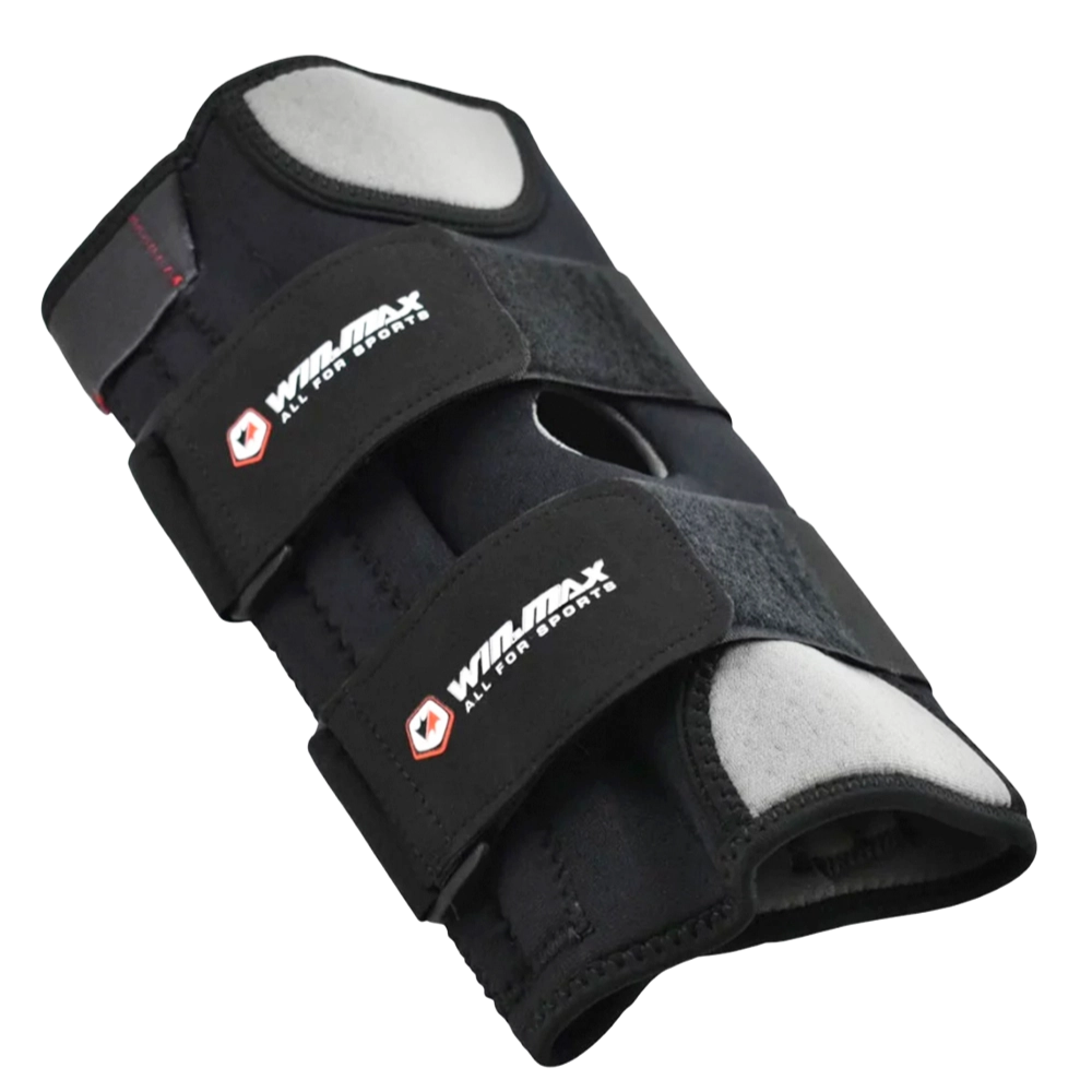Joelheira Ortopedica Ajustavel (Adjustable Orthopedic Knee Brace) - Winmax - Preto