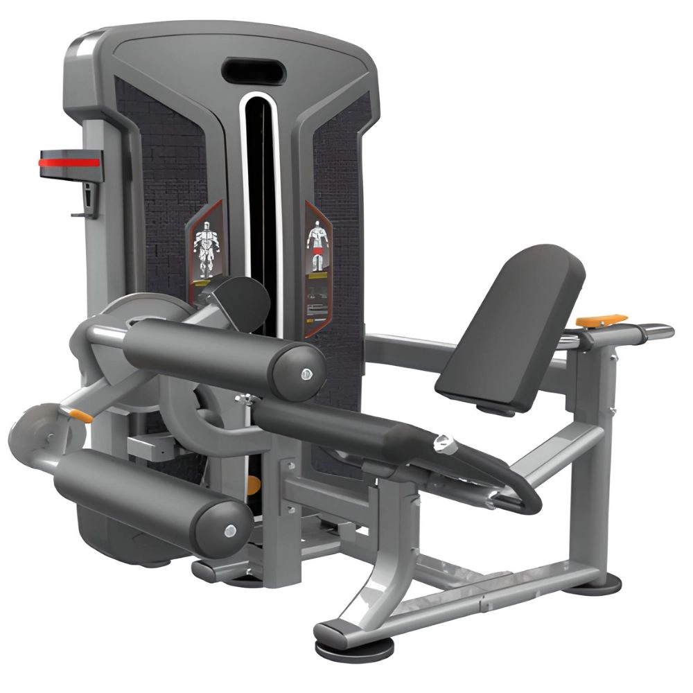 EXTENSORA/FLEXORA DUAL (LEG CURL / LEG EXTENSION) - FIRST - PRETO