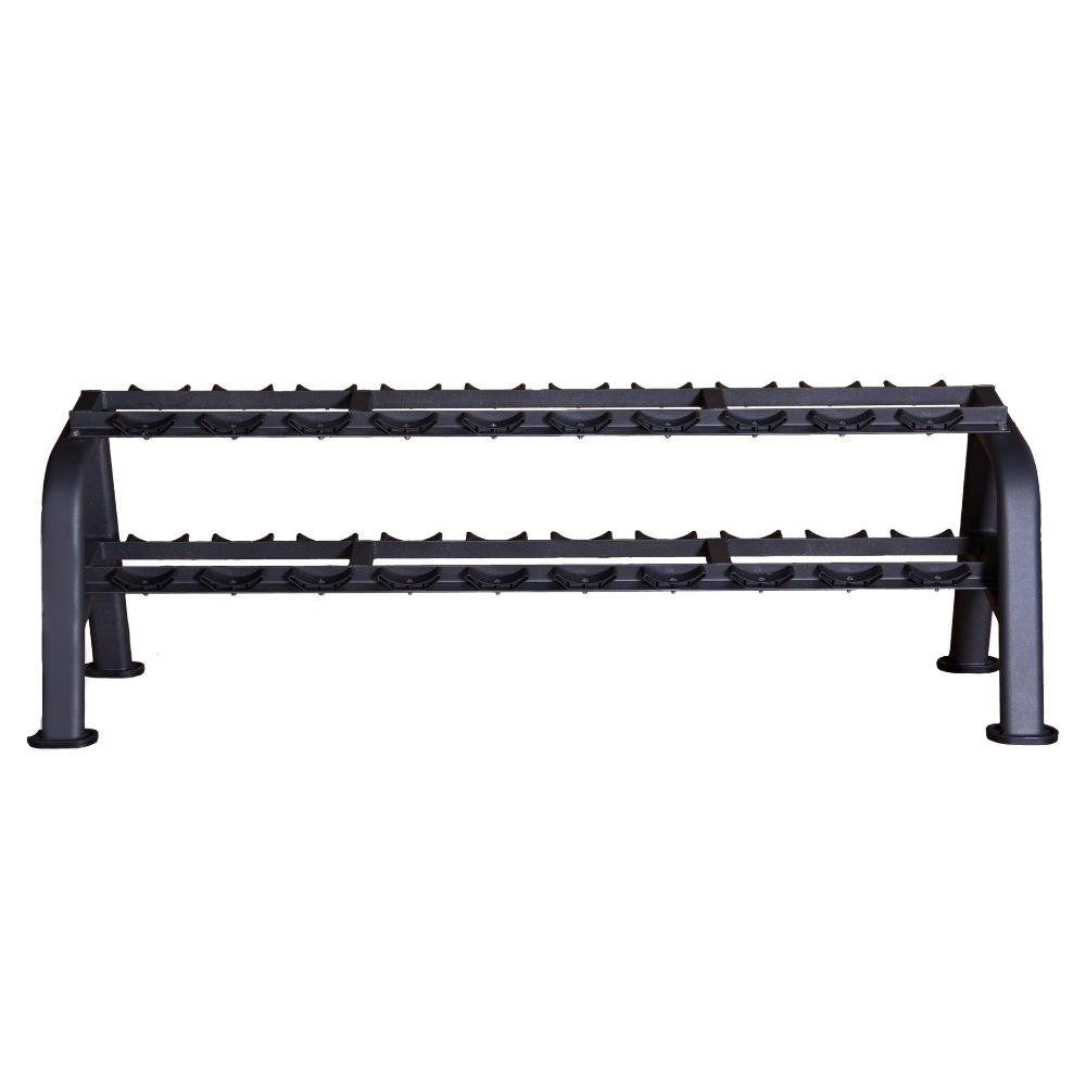 Rack Suporte Para Dumbbell Profissional Monobloco Ahead Sports