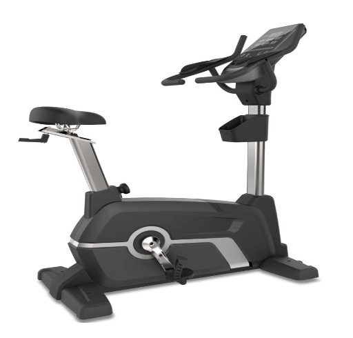 Bicicleta Ergométrica Vertical (Upright Bike) - First - Preto