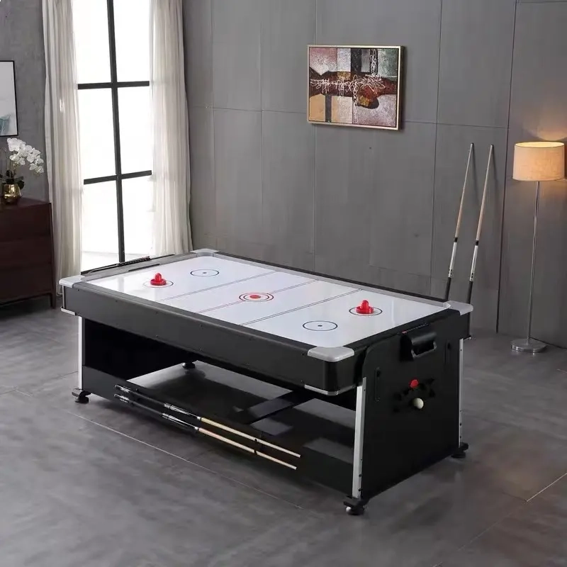 Mesa Multijogos 4 Em 1 Ping Pong Bilhar E Air Hockey Winmax