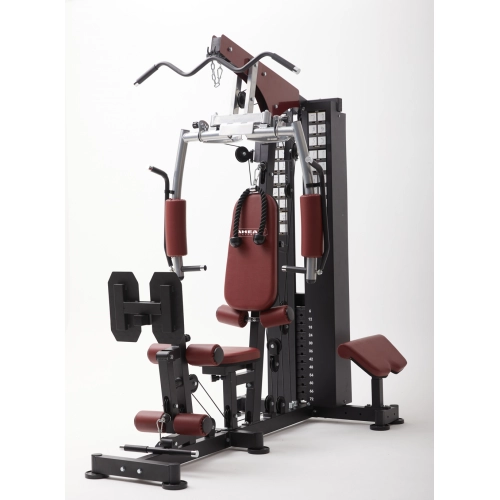 Estação De Musculação Completa Academia 72kg Legpress Ahead