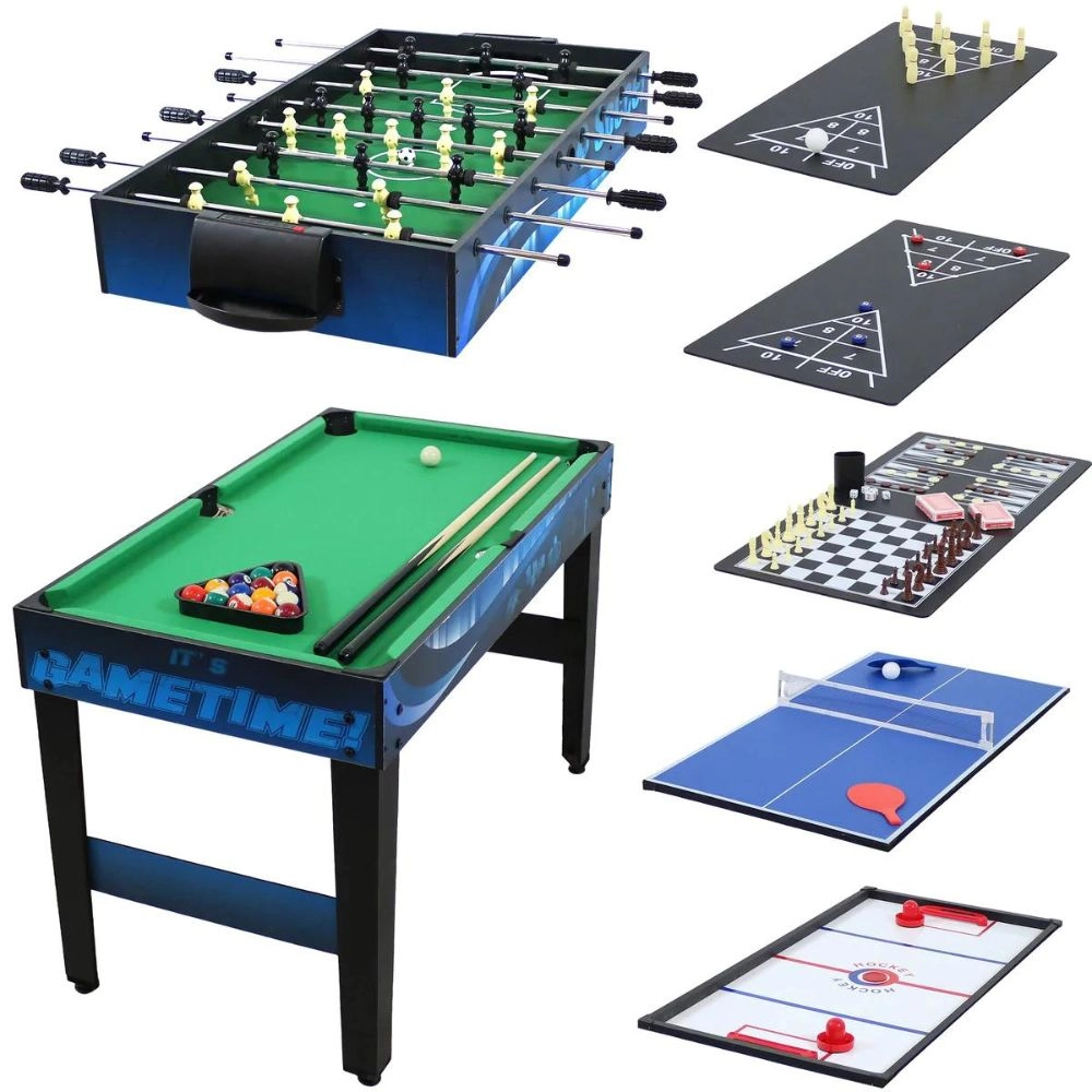 Mesa Multi-jogos 10 Em 1 Ahead Sports