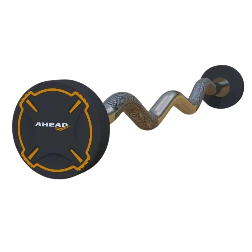BARRA MONTADA W 32,5KG (BARBELL W 32.5KG) - ABSOLUTE - PRETO