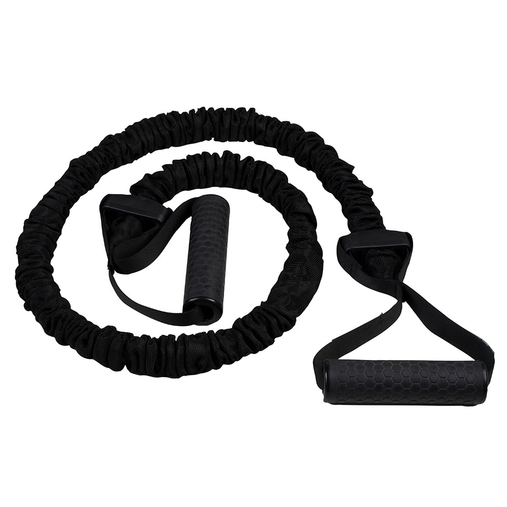 Elástico Expansor Pegada Ahead Sports Preto Latex Super Pesado