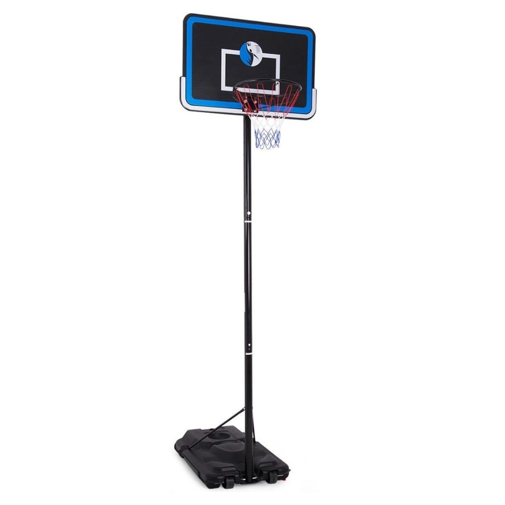 Tabela De Basquete Móvel Profissional Em Aço Cesta Em Nylon Bonafit