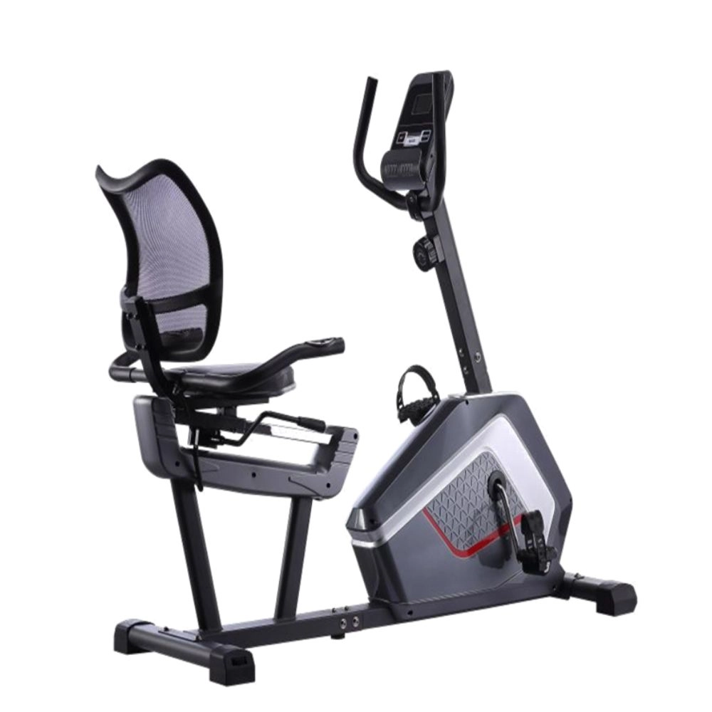 Bicicleta Ergométrica Horizontal Bonafit Residencial Silenciosa Com Monitor Cardíaco