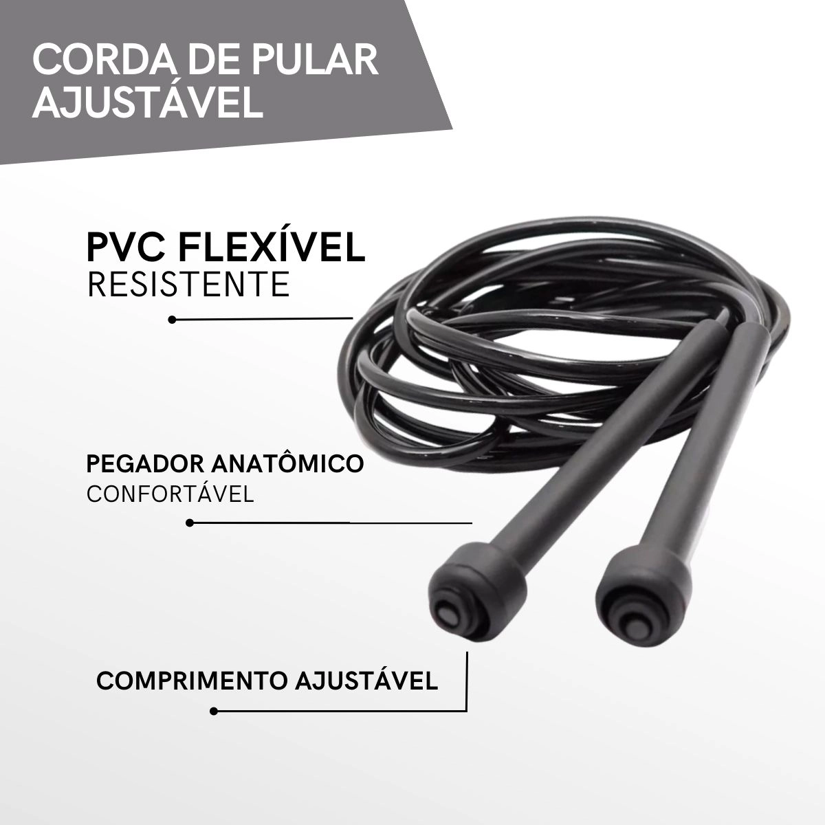 Kit Corda Speed + Caneleiras 5kg Colorido