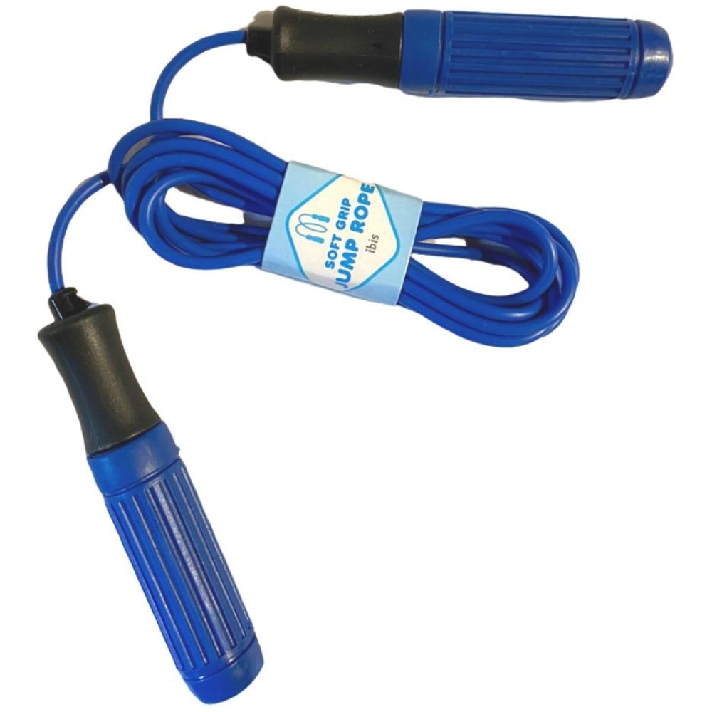 Corda De Pular Pegada Anatomica Azul (Anatomic Grip Jump Rope Blue) - Bonafit - Azul