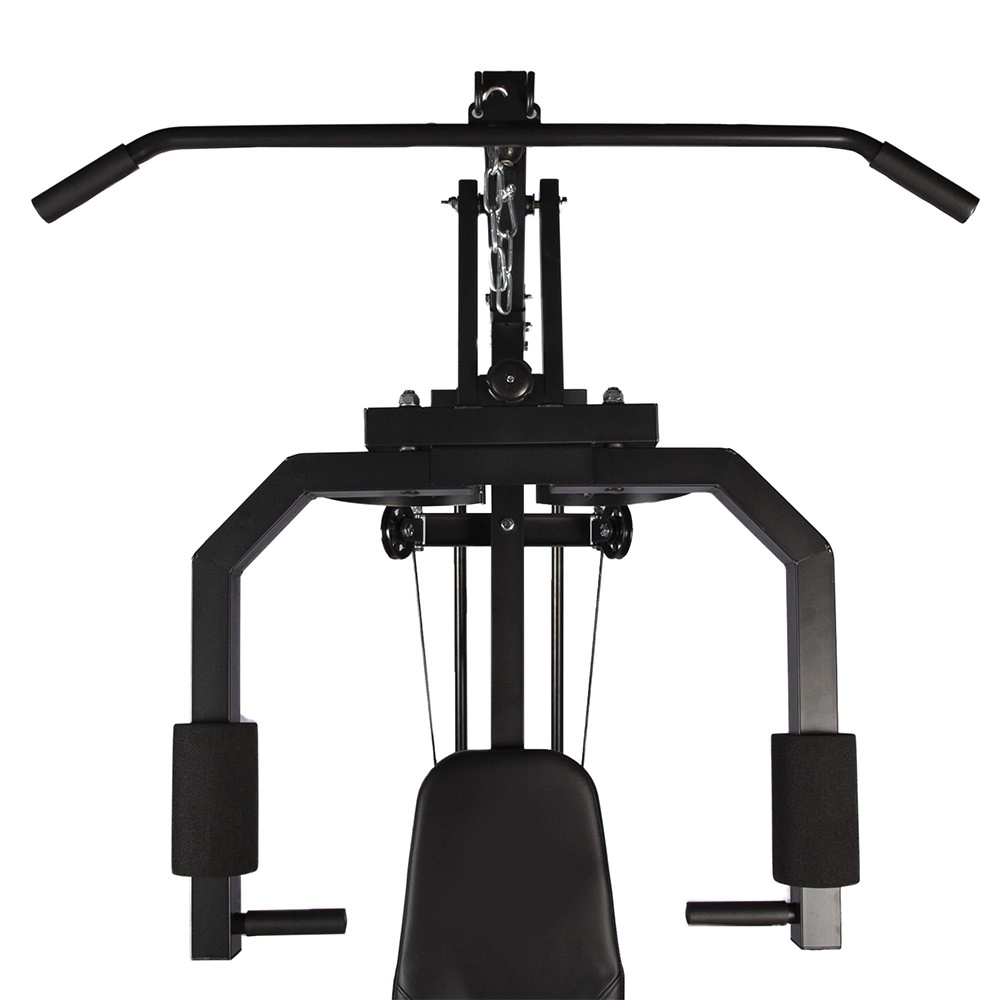 Estação De Musculação 66Kg (Home Gym Station 66Kg) - Bonafit - Preto