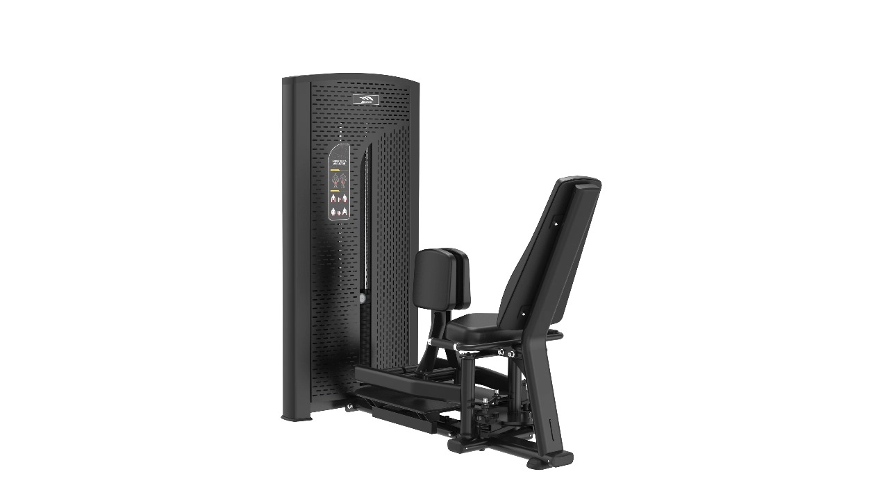 Máquina Cadeira Abdutora e Adutora Profissional Treino de Glúteos e Coxas