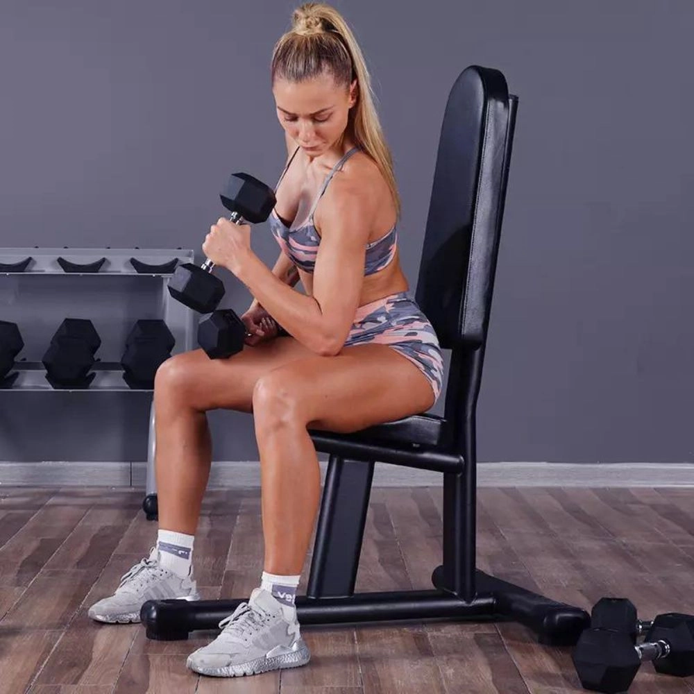 BANCO FIXO 90º (FIXED BENCH 90º) - INTENSE - PRETO