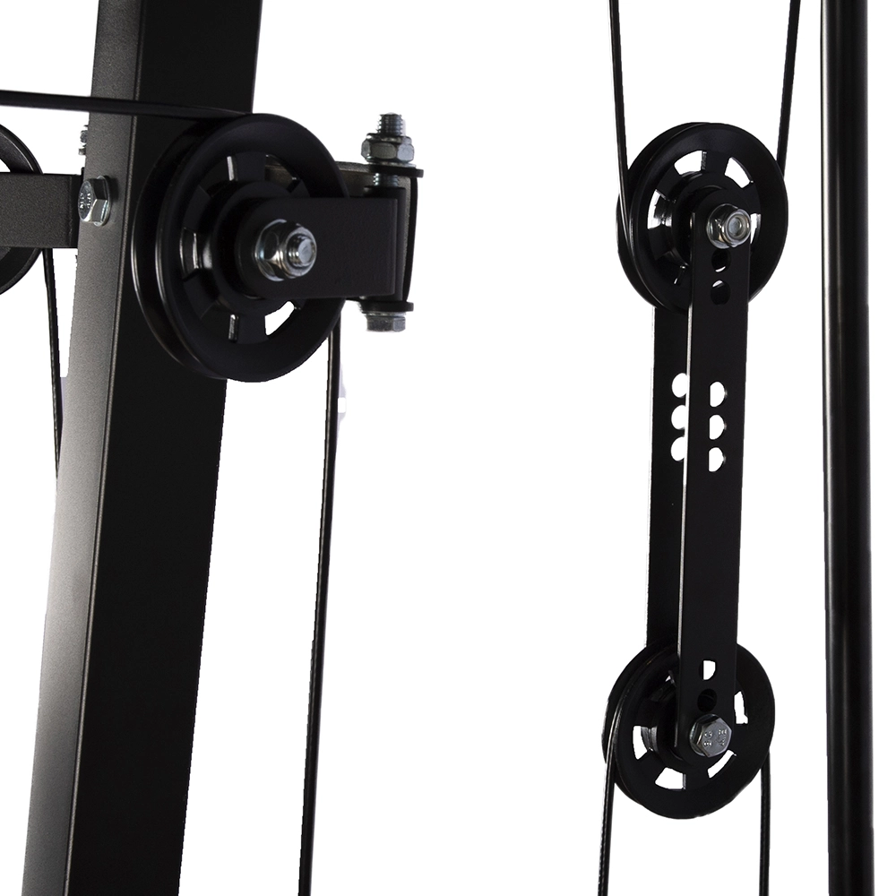 Estação De Musculação 66Kg (Home Gym Station 66Kg) - Bonafit - Preto
