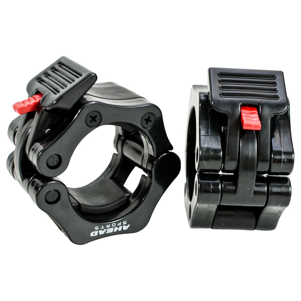 Presilha Barra Olímpica Lock Jaw (Olympic Bar Lock Jaw Clamp) - As - Preto