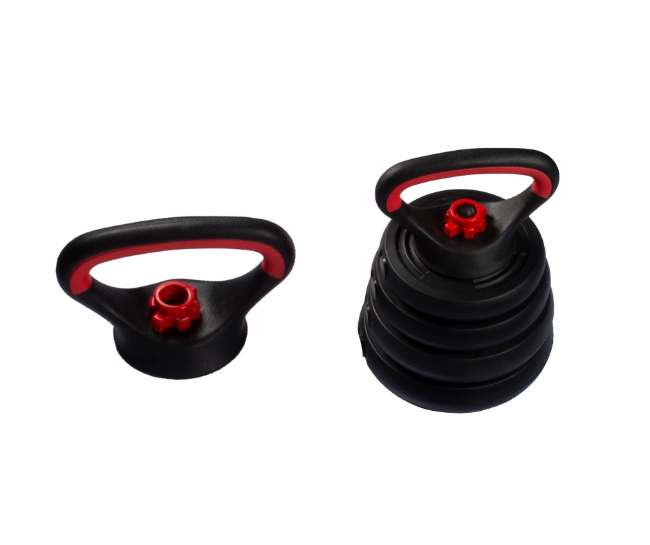 Alças para Kettlebell Kit Bonafit Preto