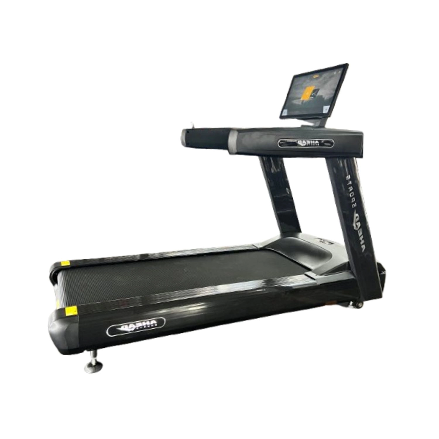 Esteira Profissional 5HP com Painel Touch Screen e Inclinação Automática Ahead Sports