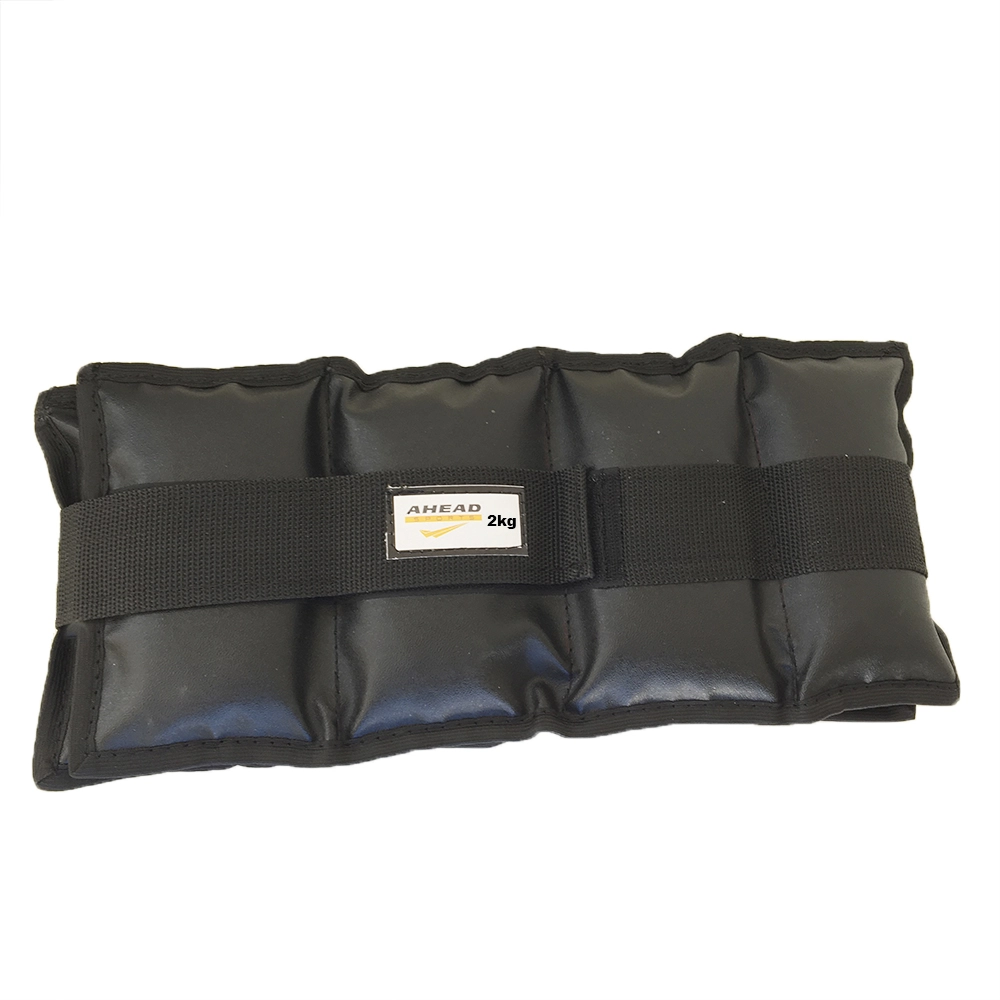 Par Caneleira de Peso 2kg Cada + Ice Towel Ahead Sports para Treino Funcional, Musculação e Fortalecimento Muscular