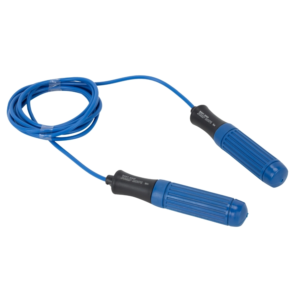 Corda De Pular Pegada Anatomica Azul (Anatomic Grip Jump Rope Blue) - Bonafit - Azul