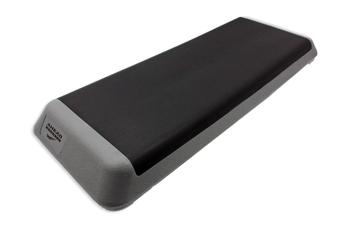 STEP AERÓBICO PROFISSIONAL 110CM (EVA AEROBIC STEP) - AS - CINZA