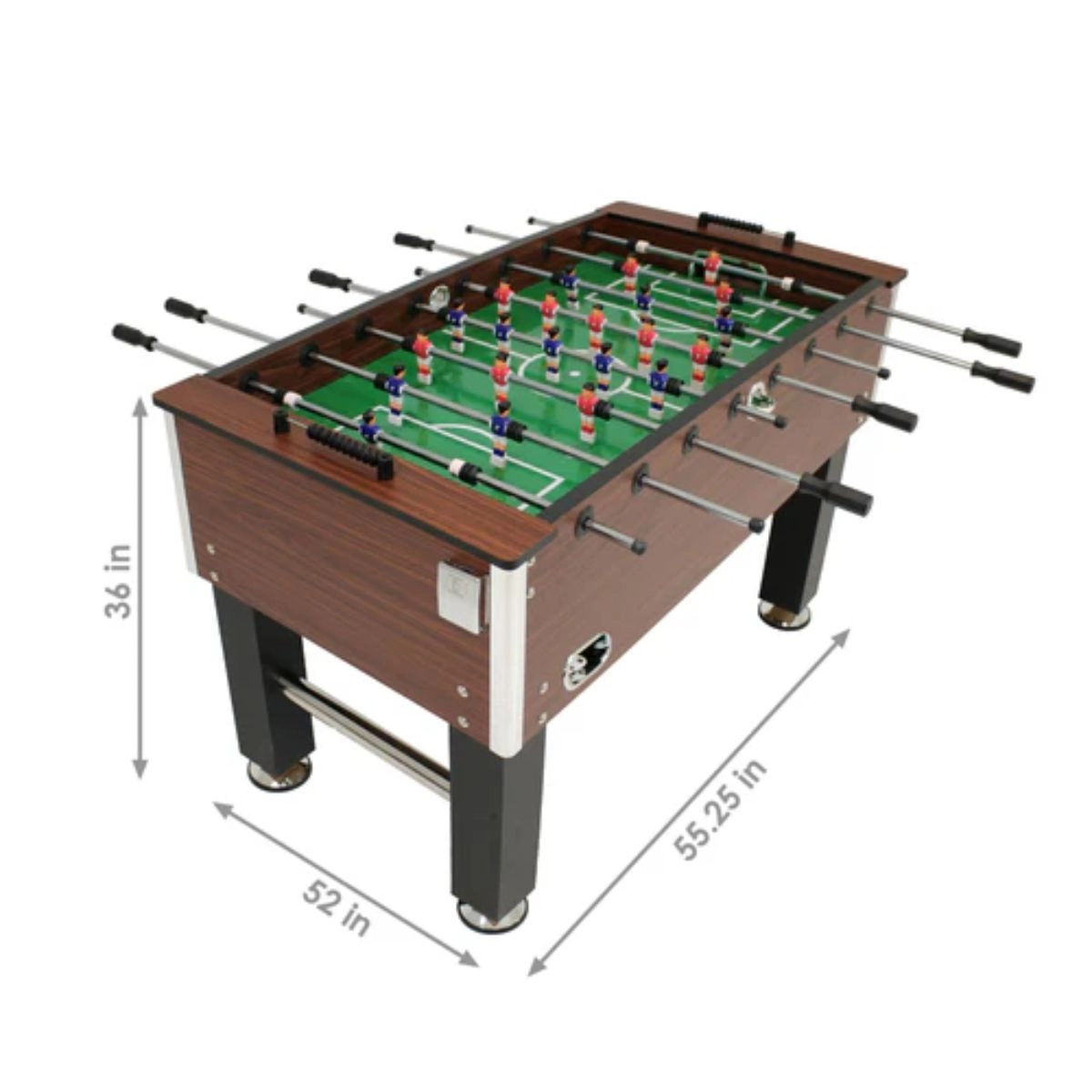 Mesa De Pebolim Bonafit Marrom