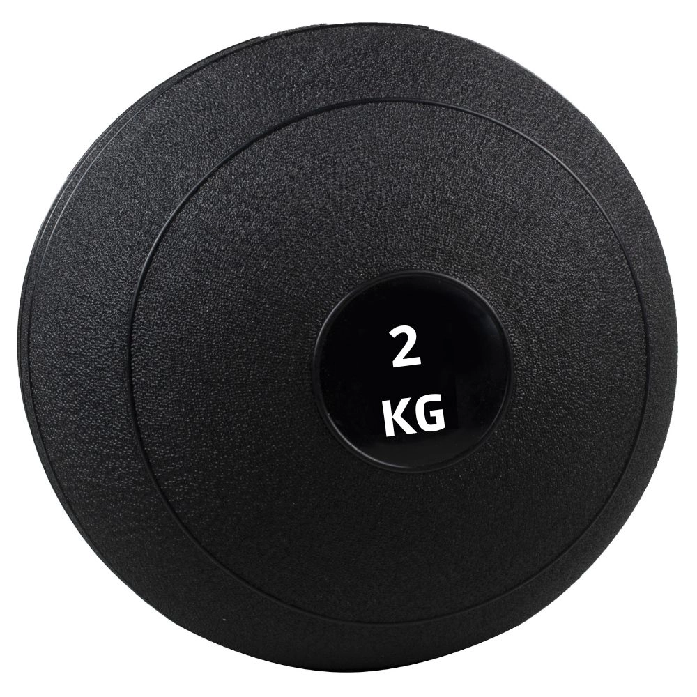 Bola De Parede 2Kg (Slam Ball) - Bonafit - Preto
