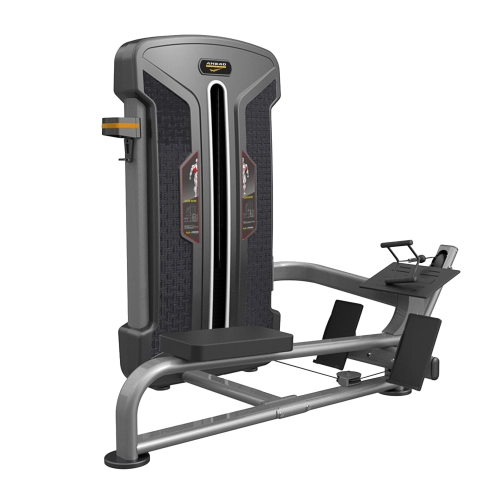 Remada Baixa Profissional First Preta Máquina para Treino de Costas Ahead Sports