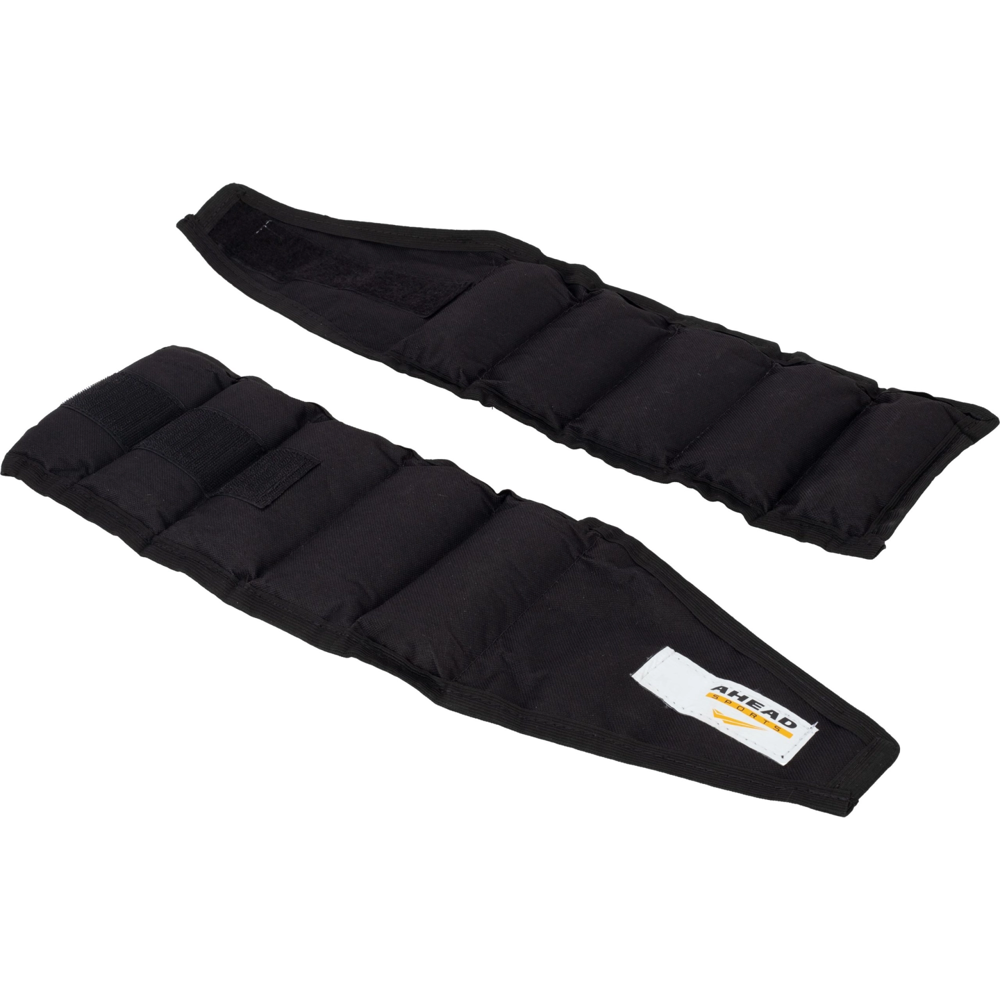 PAR DE CANELEIRAS DE PESO TECIDO 5KG (PAIR OF FABRIC WEIGHTED ANKLE STRAPS) - ULTRAFIT - PRETO