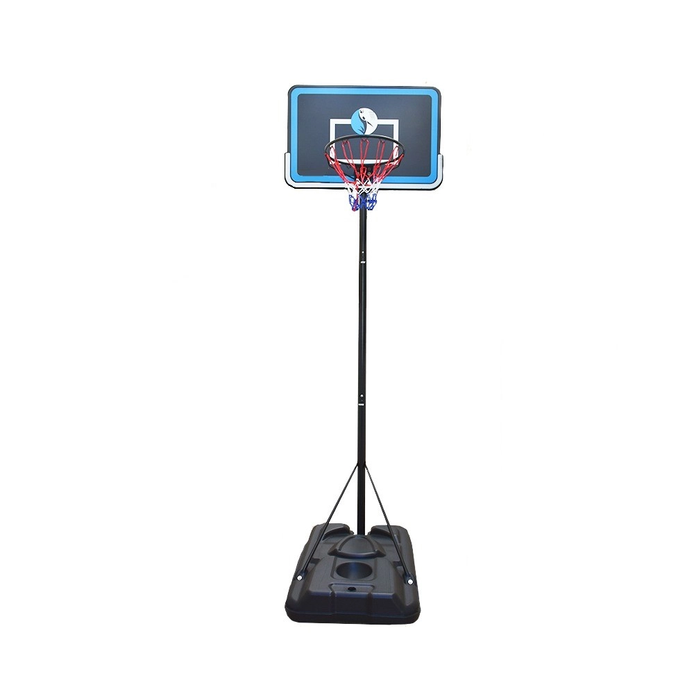 Tabela De Basquete Móvel Profissional Em Aço Cesta Em Nylon Bonafit