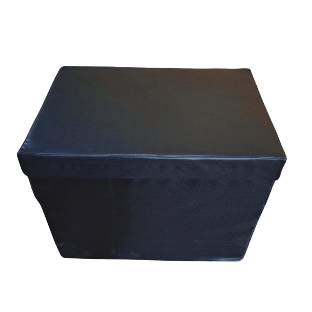 Caixote Para Salto (Plyometric Box 75 X 60 X 50 Cm) - Ultrafit - Preto