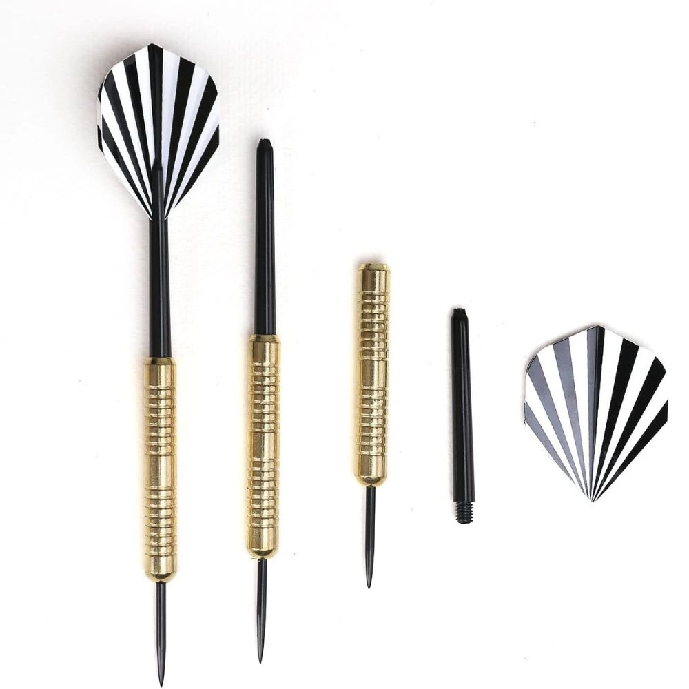 Kit Dardos Semi Profissional Winmax (Winmax Semi-Pro Darts Kit) - Winmax - Preto