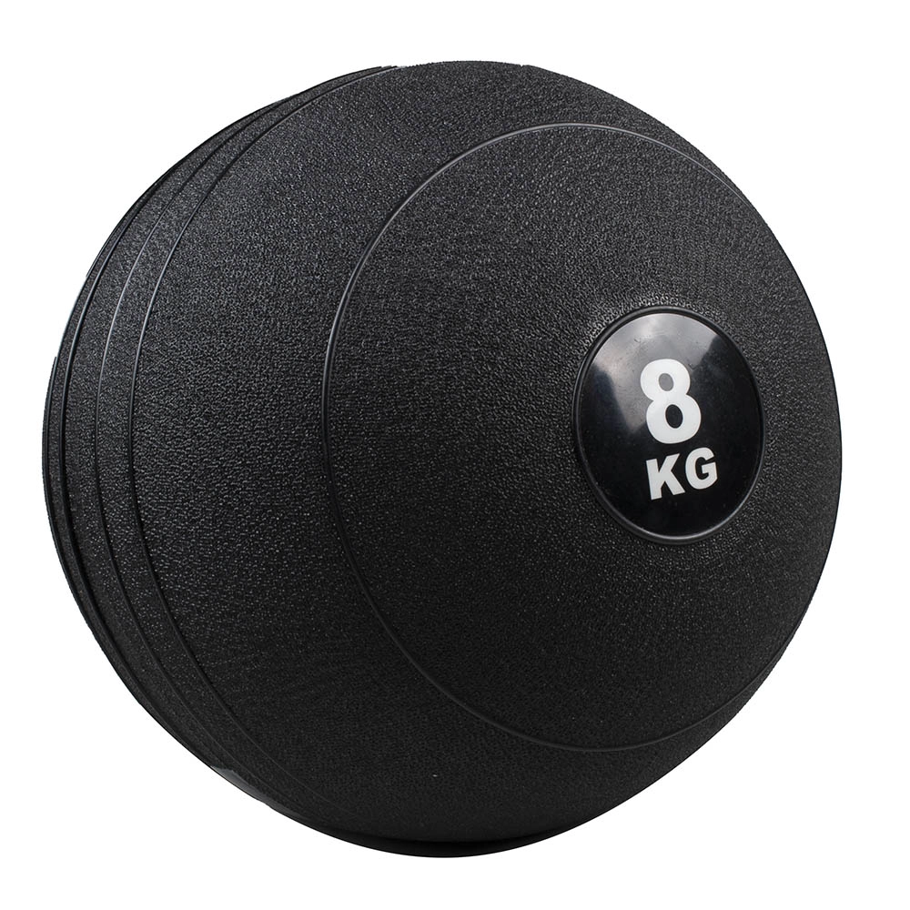 BOLA DE PAREDE 8KG (SLAM BALL) - BONAFIT - PRETO