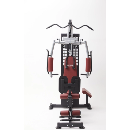 Estação De Musculação Completa Academia 72kg Legpress Ahead