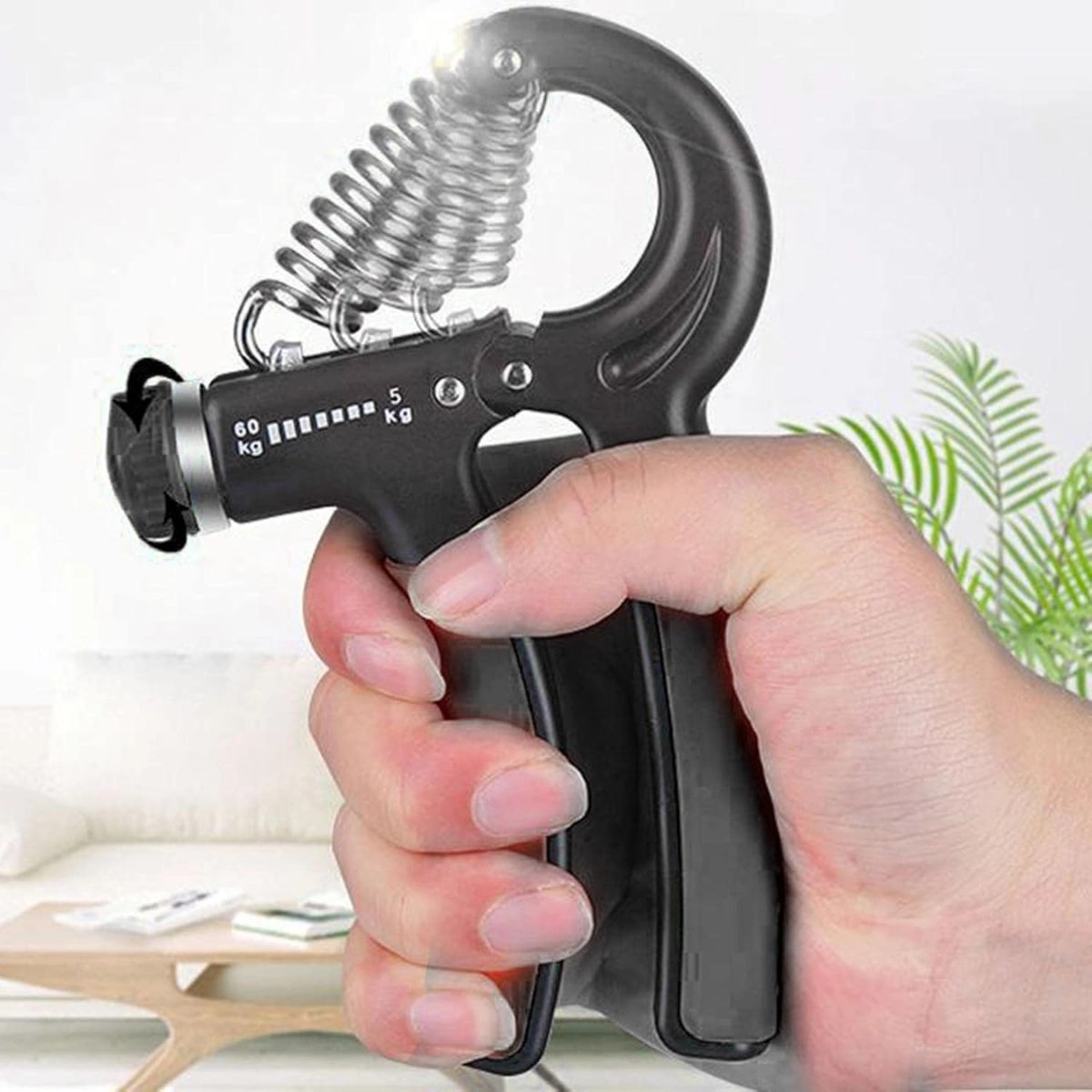 Hand Grip Alicate Ajuste 5kg A 60kg Exercícios Ahead Sports