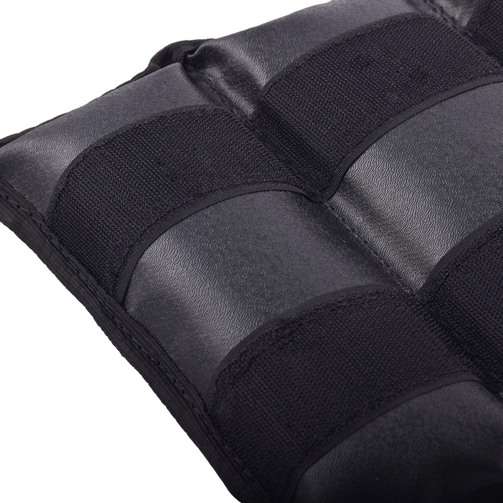 Par de Tornozeleiras Caneleira de Peso 10 kg Ahead Sports – Preto