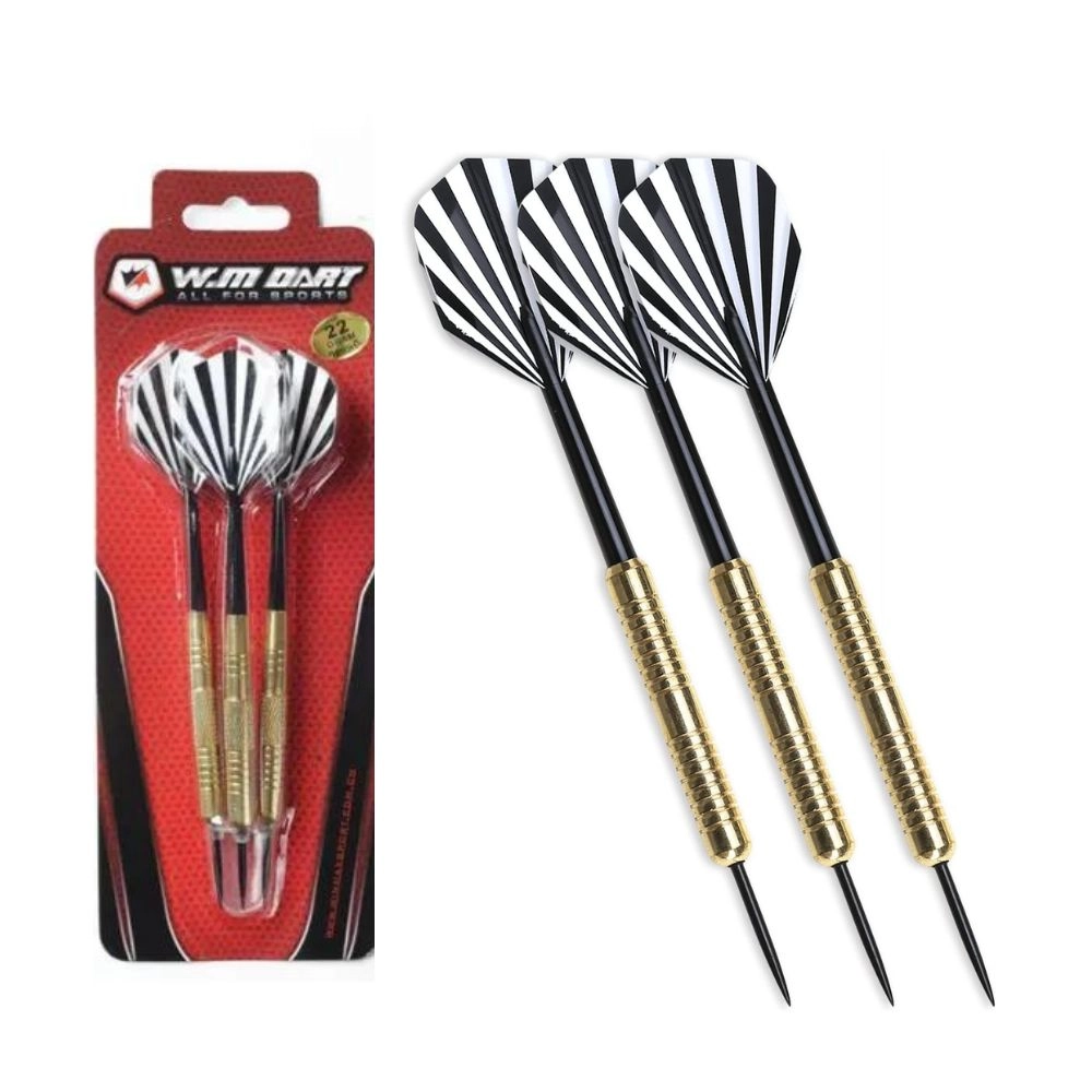 Kit Dardos Semi Profissional Winmax (Winmax Semi-Pro Darts Kit) - Winmax - Preto