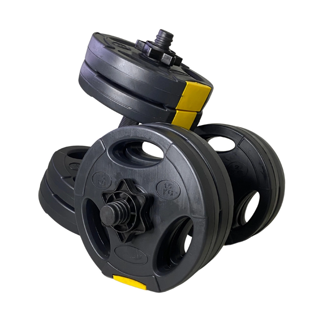 Kit Halteres Peso Musculação Ajustável Halter Até 30kg Ahead Sports