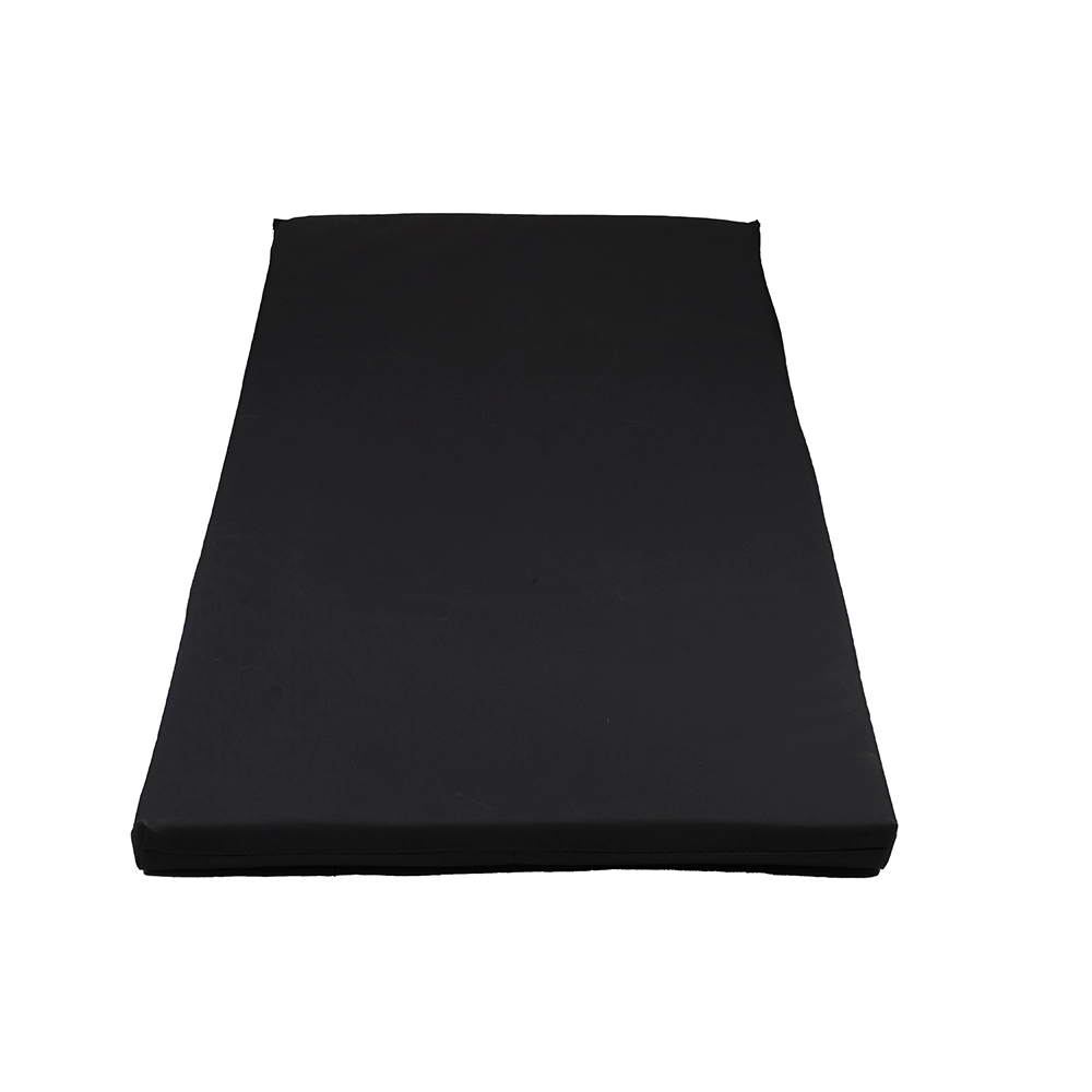 Kit Colchonete + Caneleira 2kg + Corda + Halter Bonafit Preto