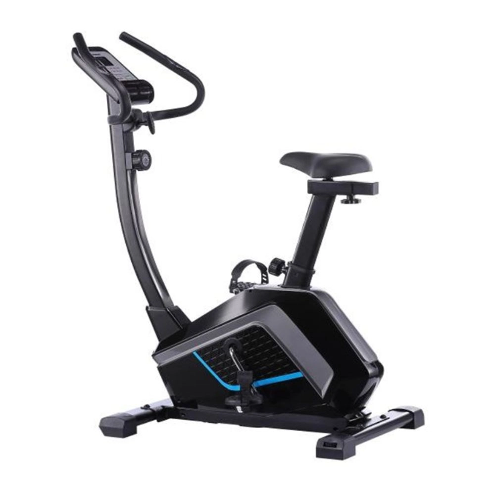 BICICLETA VERTICAL ERGOMÉTRICA (VERTICAL ERGOMETER BIKE) - BONAFIT - PRETO
