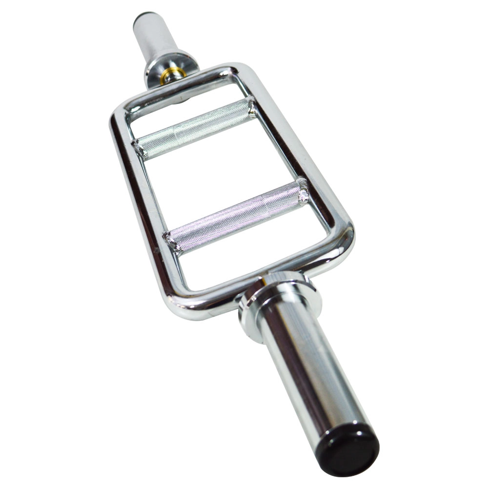 Barra H Cromada Maciça (Chrome Solid H Bar) - As - Cinza