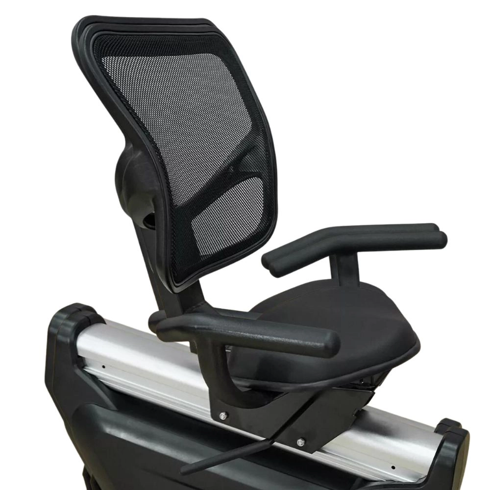 Bicicleta Ergométrica Horizontal Profissional Conforto, Segurança e Acessibilidade