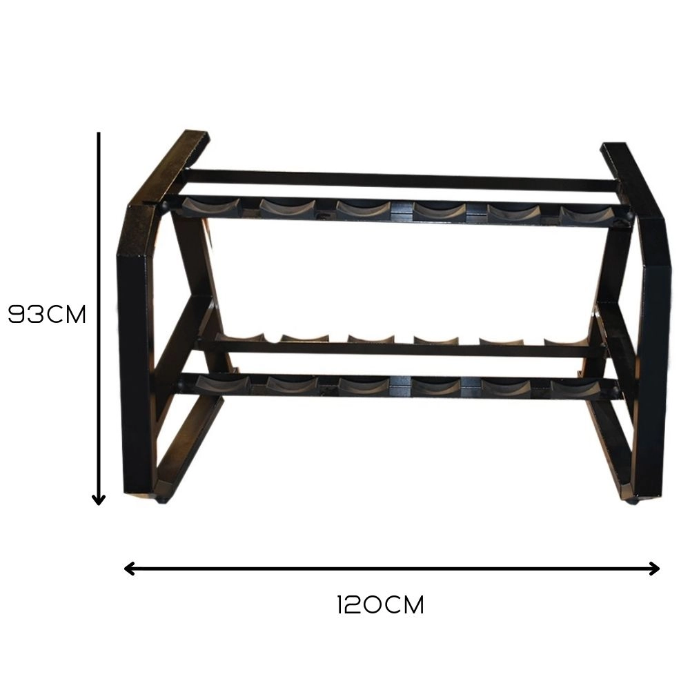Suporte para Dumbell 6 Pares