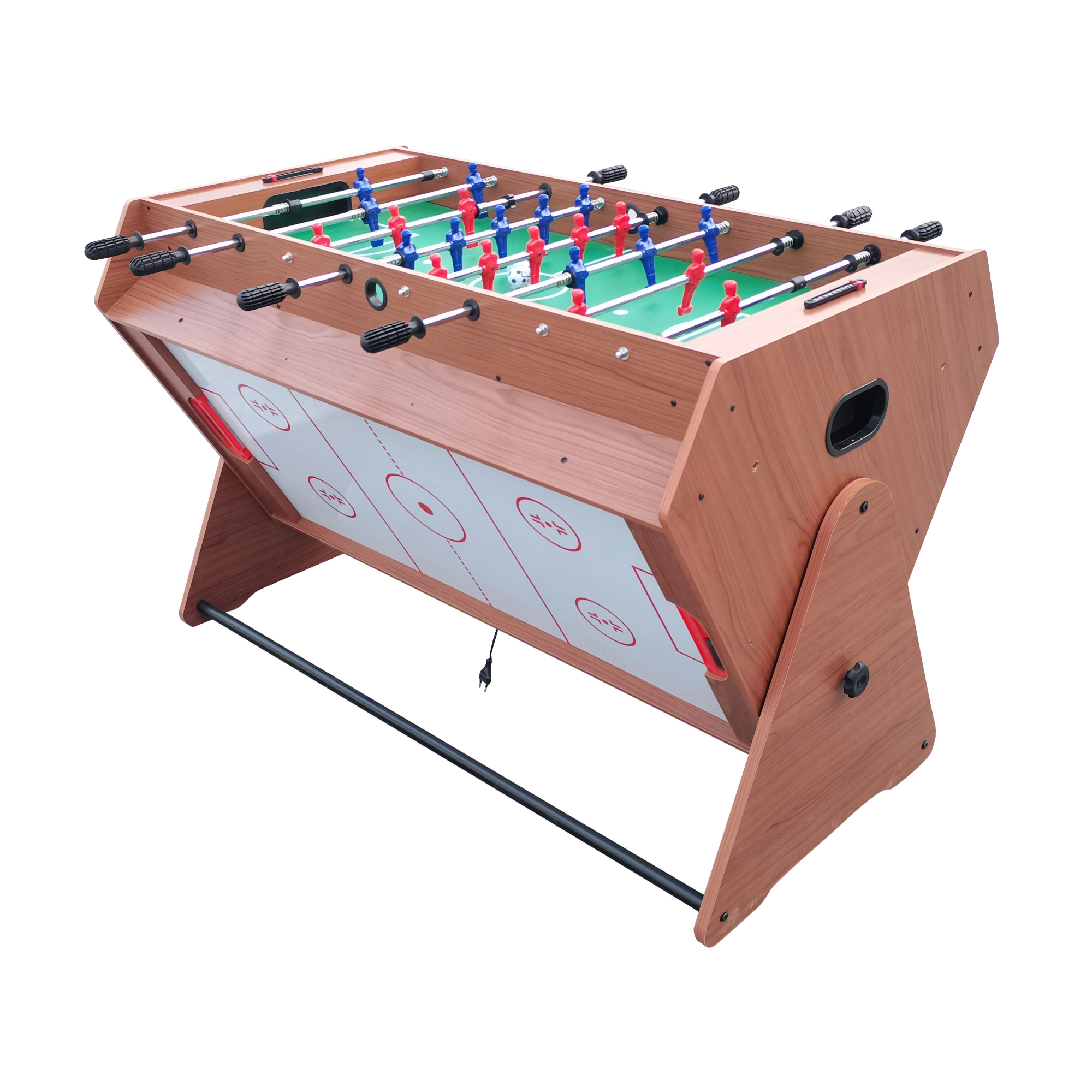 Mesa Multijogos 3 Em 1 Pebolim Air Hockey E Sinuca Ahead Sports
