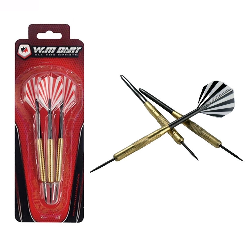 Kit Dardos De Aço (Steel Darts Kit) - Winmax - Preto